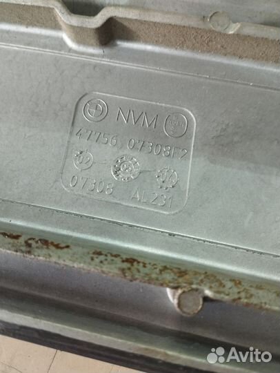 Накладка торпедо вмw 7 E65 бмв 7 Е65 Е66