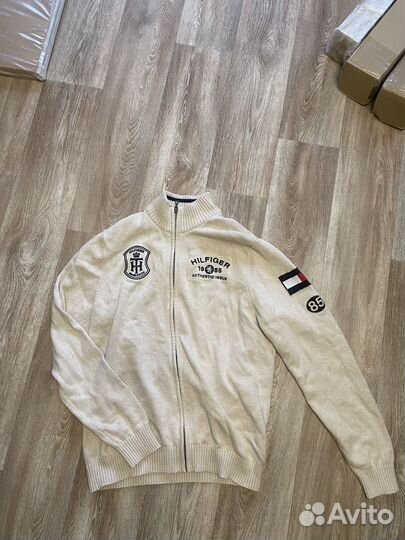 Tommy hilfiger свитер мужской