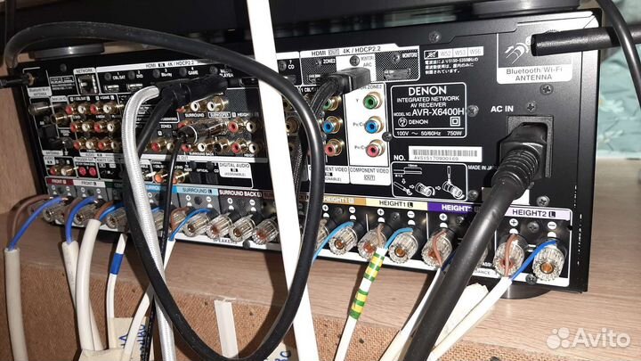 Denon avr x6400h (11.2 Dolby Atmos, DTS-X)