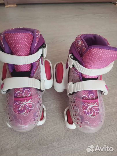 Ролики детские р.26-29