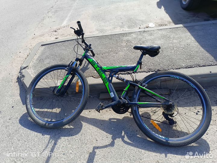 Велосипед stels focus 26