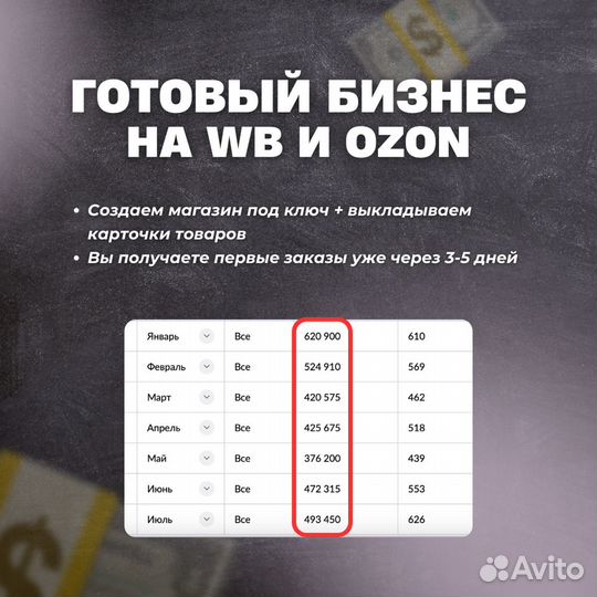 Бизнес на ozon и WB