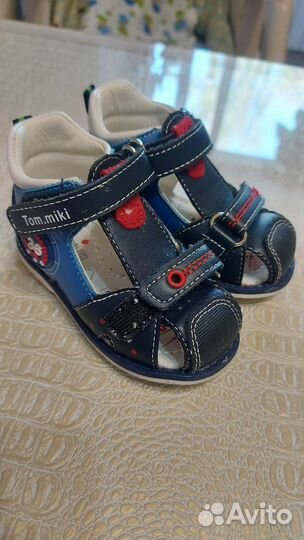 Сандали для мальчика