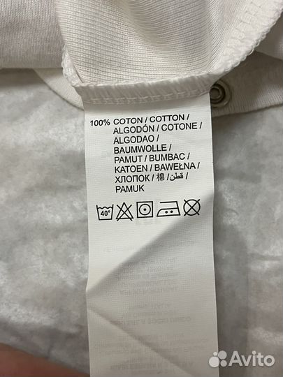 Боди kiabi ручная роспись