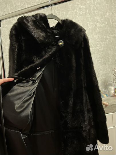 Шуба норковая