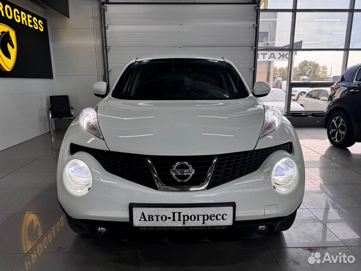 Nissan Juke 1.6 МТ, 2011, 111 000 км