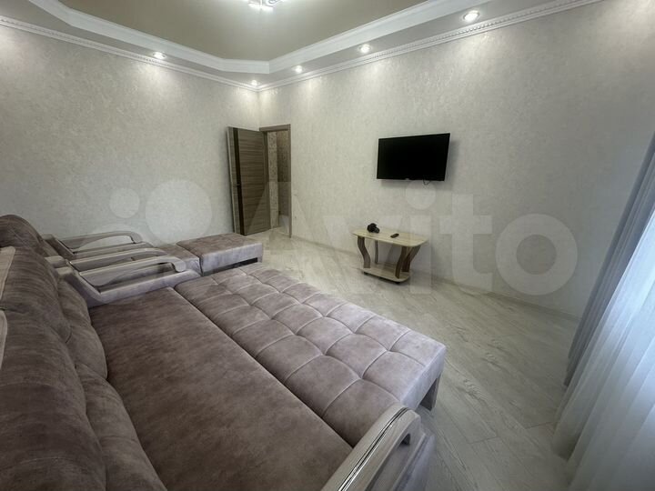 2-к. апартаменты, 64,7 м², 1/3 эт.