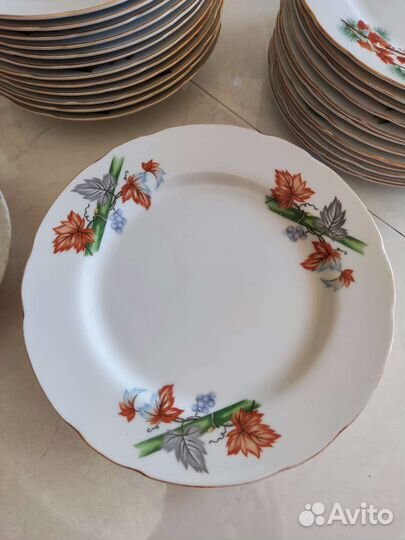 Тарелки Япония фарфор Польша