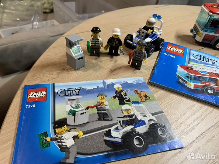 Lego City 7741 7639 3177 7566 7279 7286 4431 60002