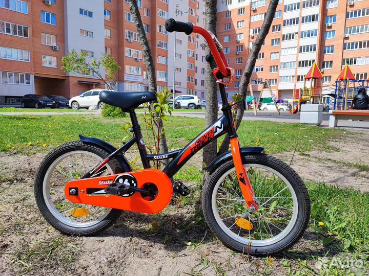 Детский велосипед 16 дюймов Novatrаck