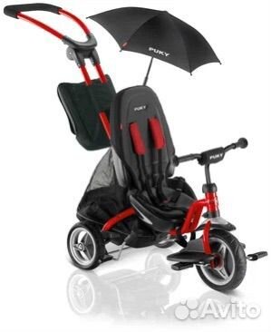 Трехколесный велосипед puky cat s6 ceety