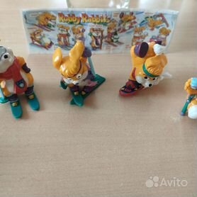 Детские мягкие игрушки Kinder Toys