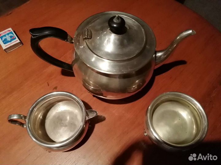 Чайный сервиз (Посеребрение)
