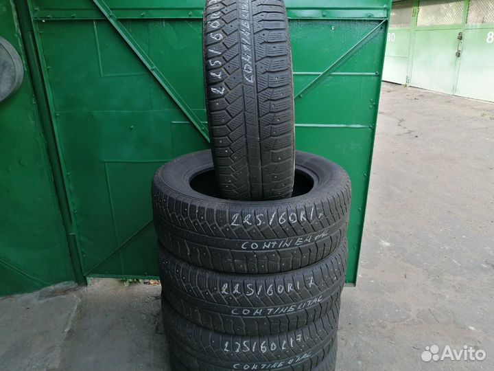Continental ContiWinterViking 2 225/60 R17