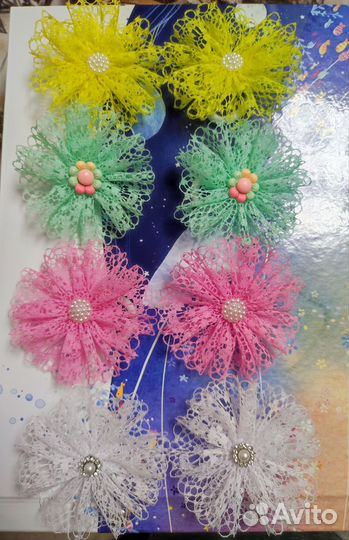 Бантики на резинке