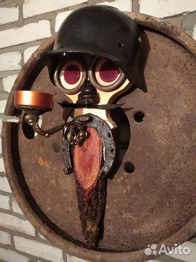 Панно Исторический персонаж