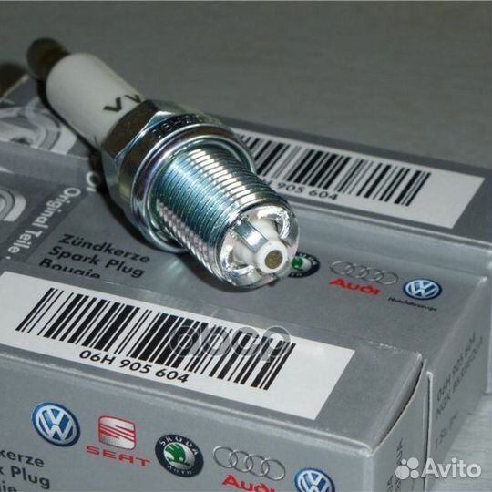 Свеча зажигания VAG/Оригинал/ 06H905604 VAG