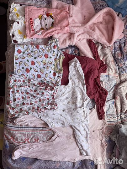 Пакет вещей на девочку 74-80