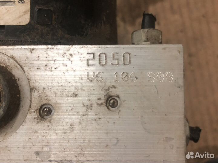 Ford focus 2 блок абс