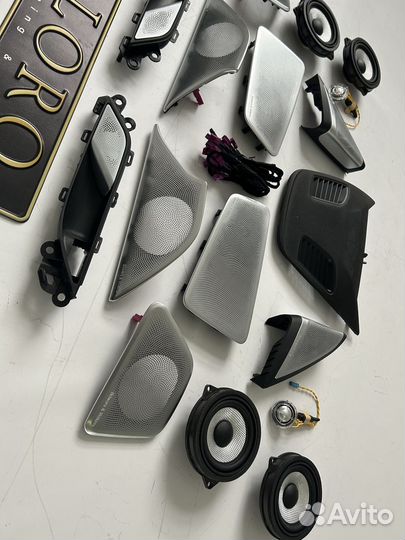 Сетки Bowers & Wilkins BMW 5 G30 M5 F90