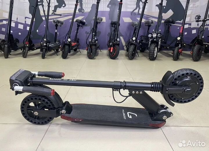 Электросамокат Kugoo S3 Pro