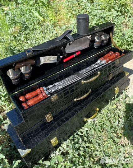 Шашлычный подарочный набор