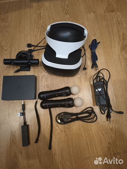 PlayStation VR(CUH-ZVR2) + Ps3/4 move