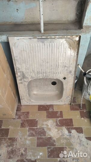 Кухонная мойка нерж