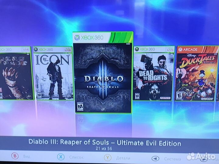 Xbox 360 slim freeboot 50 игр