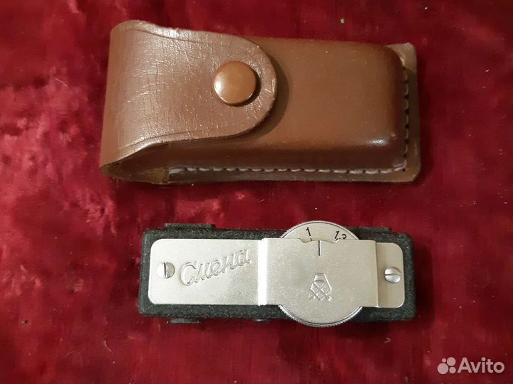 Видоискатель дальномер Смена ломо