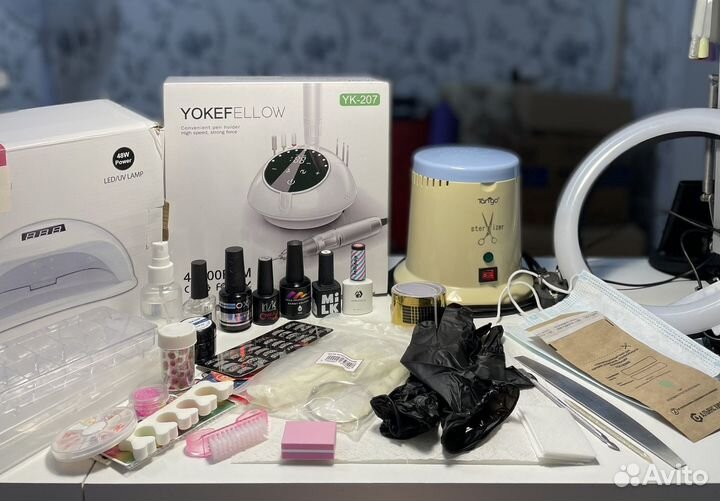 Маникюрный набор