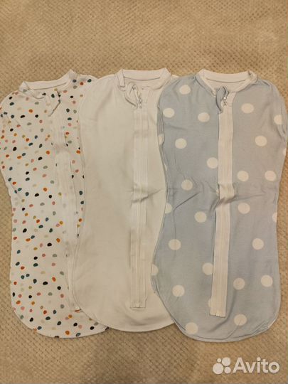 Пеленка кокон на молнии