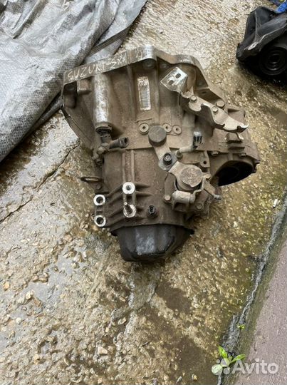МКПП Suzuki Sx4 1.6