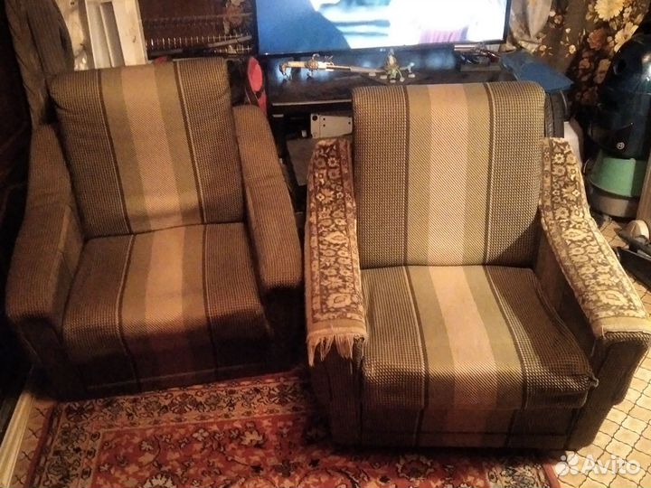 Кресло бу 2шт