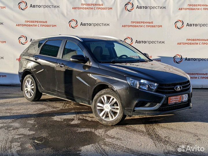 LADA Vesta 1.6 МТ, 2019, 82 000 км