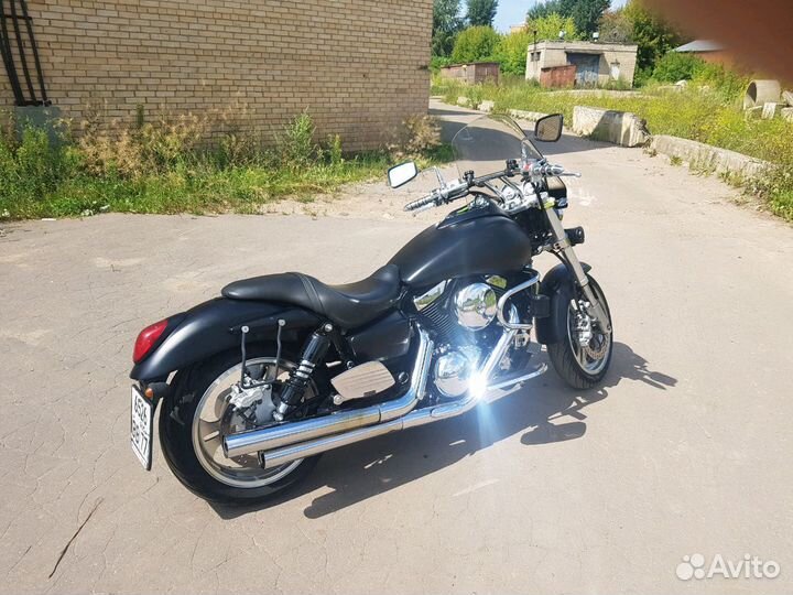 Kawasaki vulcan mean streak 1500