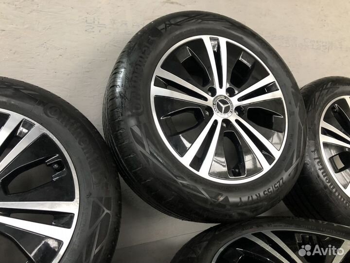 Оригинальные колеса Mercedes E-class W213 R17