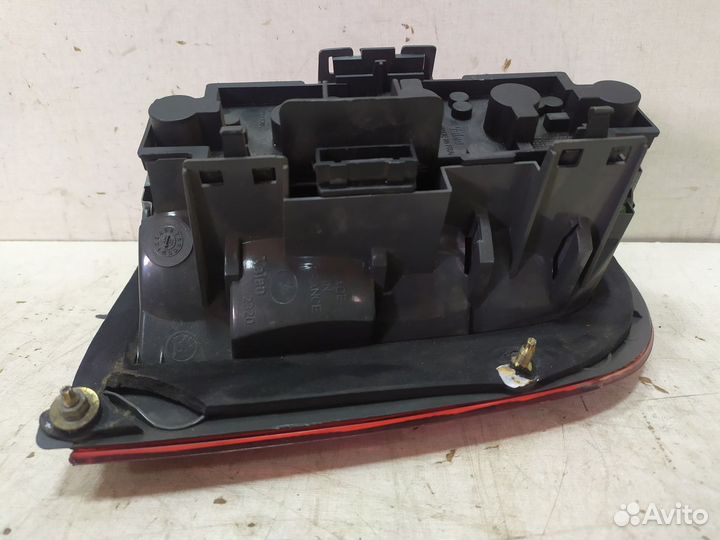 Фонарь задний левый skoda Octavia 1997-2000