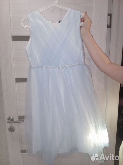 Платье новогоднее для девочки 158