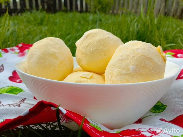 Домашнее сливочное масло