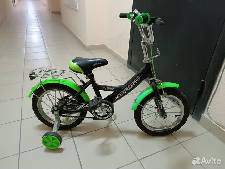 Детский велосипед