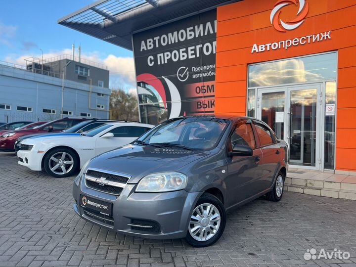 Chevrolet Aveo 1.2 МТ, 2007, 194 194 км