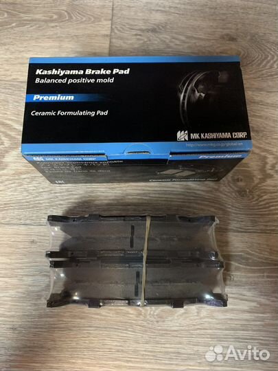 Тормозные колодки на Toyota