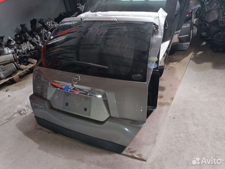 Крышка багажника Nissan x-trail t31 2.0, оригинал
