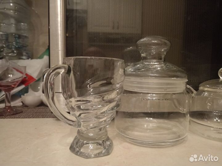 Чайник заварочный стеклянный