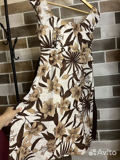 Хлопковое платье