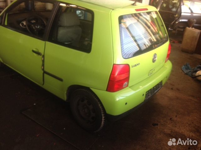 Разбор на запчасти Volkswagen Lupo