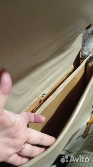 Портфель кожа крокодила