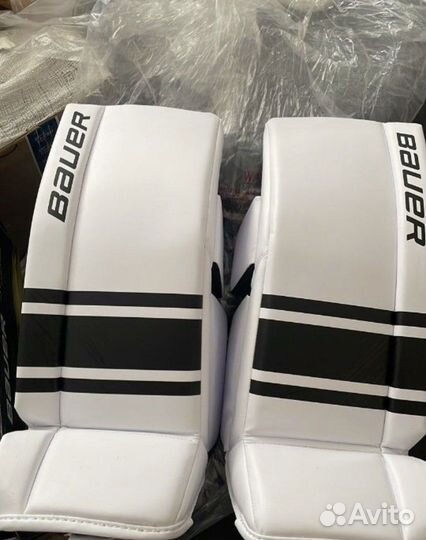 Щитки вратаря bauer GX Jr