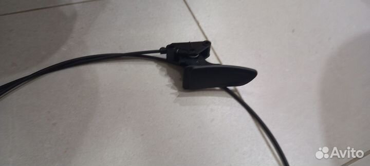 Трос замка капота для ситроен/пижо 7937 Q6